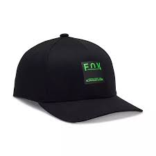 FOX INTRUDE FLEXFIT KAPA S ŠILTOM  [BLK]