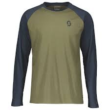 MAJICA SCOTT CASUAL RAGLAN LS