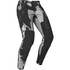 DEFEND TOPLE MTB KOLESARSKE HLAČE FOX [BLK CAMO]