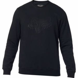 FOX REFRACT DWR CREW FLEECE [BLK]