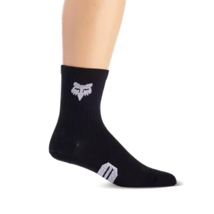 FOX RANGER 6" KOLESARSKE NOGAVICE [BLK]