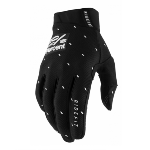 Rokavice 100% RIDEFIT Slasher black - Image 1
