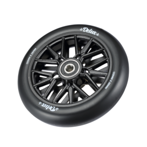 Wheel 120mm Delux - Black/Black