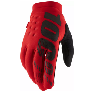ZIMSKE ROKAVICE 100% BRISKER RED - Image 1