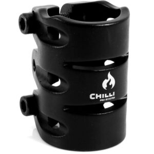 Chilli Clamp Reaper Series - 3-Bolt Spider HIC - Black - Image 1