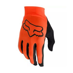 FOX FLEXAIR MTB KOLESARSKE ROKAVICE [FLO ORG] - Image 1