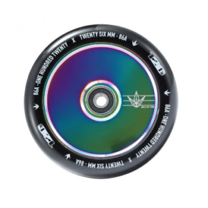 Wheel 120mm Hollow - Oil Slick