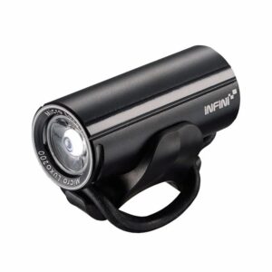Infini helmet light Micro Luxo I-273P black, USB port