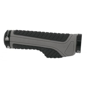 Gripi FORCE WIDE z zaklepom, črna-siva - Image 2