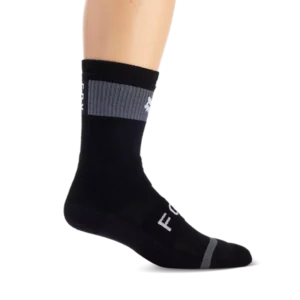8" FOX DEFEND TOPLE NOGAVICE [BLK]