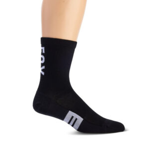 FOX FLEXAIR MERINO 6" KOLESARSKE NOGAVICE [BLK] - Image 1