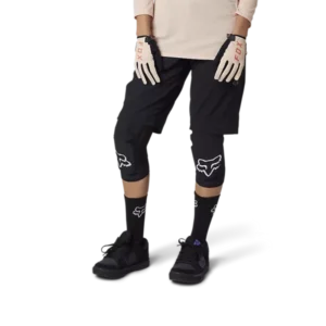 RANGER ŽENSKE KOLESARSKE KRATKE HLAČE FOX Z VLOŽKOM [BLK] - Image 1
