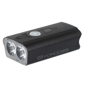 prednja luč FORCE DIVER 900 LM, USB, Al, black