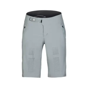 Kolesarske hlače Fox Flexair Cloud Grey s podlogo