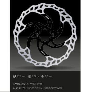 Rotor GALFER MTB DISC WAVE