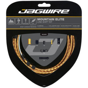 Komplet zavornih kablov JAGWIRE Mountain Elite Link zlata