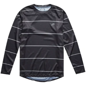 Dres z dolgimi rokavi Troy Lee Designs Flowline LS - Črn - Image 1