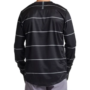 Dres z dolgimi rokavi Troy Lee Designs Flowline LS - Črn - Image 2