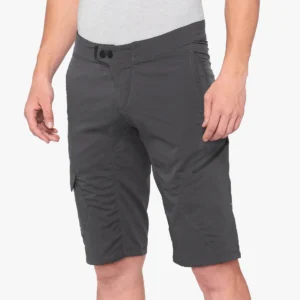 100% RIDECAMP MTB Shorts Charcoal