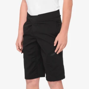 100% RIDECAMP MTB Shorts Black