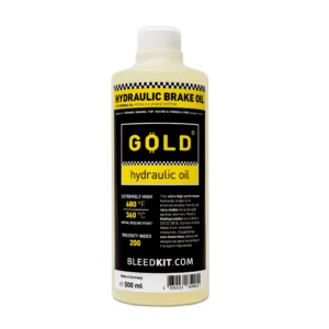 Bleed Kit Hidravlično Olje Gold 500 ml