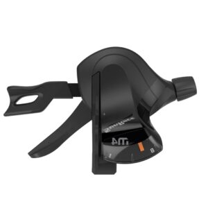 SunRace ročica prestav DLM403 trigger, leva, 3p. - Image 1