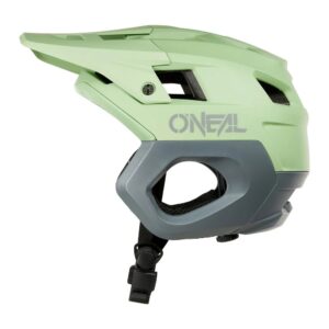 O'NEAL TRAPPER SOLID čelada, zelena/siva
