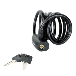Master Lock 8126 Spiralna Ključavnica 1,8m x 8mm Črna