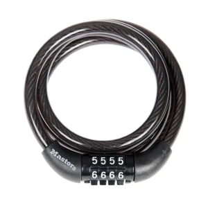 Master Lock 8143 Spiralna Ključavnica 1,2m x 8mm - Image 4