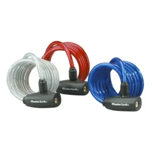 Master Lock 8127 Spiralna Ključavnica 1,8m x 8mm