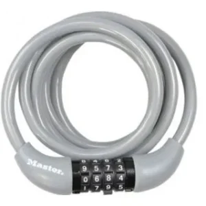 Master Lock 8221 Spiralna Ključavnica 1,8m / 8mm - Image 3