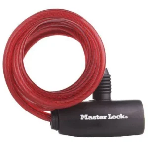 Master Lock 8127 Spiralna Ključavnica 1,8m x 8mm - Image 3