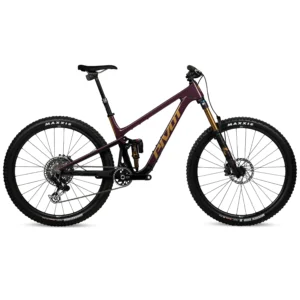Polnovzmeteno kolo Pivot Trailcat SL