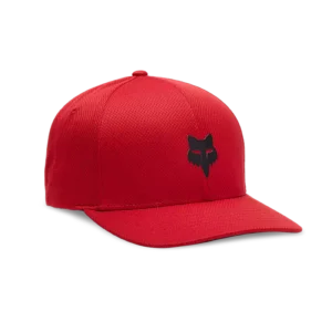 FOX HEAD TECH FLEXFIT KAPA S ŠILTOM [RD]