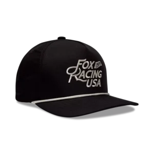 FOX FLAG ROPE KAPA S ŠILTOM [BLK]