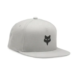 Fox Head Snapback Steel Grey OS