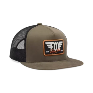 FOX WINGED TRUCKER ŠILT KAPA Z RAVNIM ŠILTOM [MIL]
