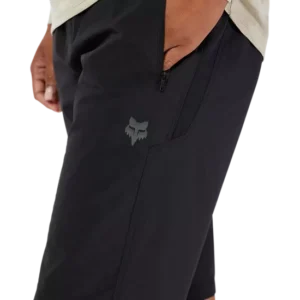 FOX RANGER ŽENSKE MTB KRATKE HLAČE S PODLOGO [BLK] - Image 4