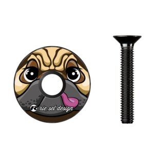 POKROVČEK KRMILA LEŽAJA RIESEL MOPS - Image 1