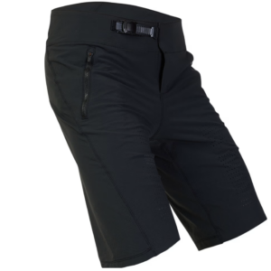 Kolesarske hlače Fox Flexair s podlogo [BLK]