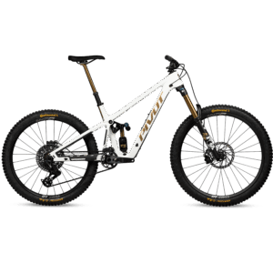 Polnovzmeteno gorsko kolo Pivot Firebird PRO XO White Gold MX, velikost M