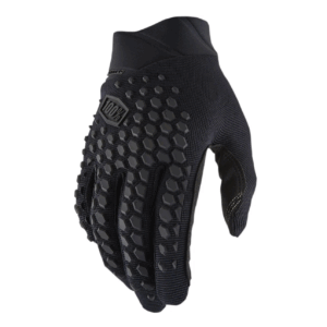 MTB kolesarske rokavice 100% GEOMATIC Black