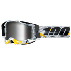 Očala Racecraft 2 KORB MIRROR SIVA 100 %