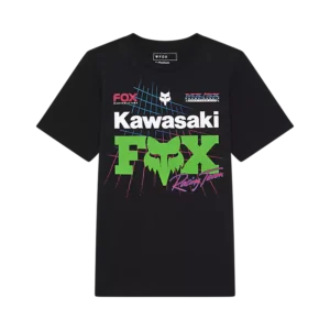 OTROŠKA KRATKA MAJICA FOX X KAWASAKI