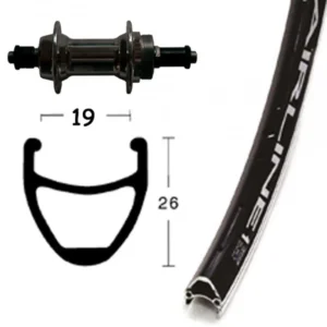 ZADNJI OBROČ RODI AIRLINE 28X1.75