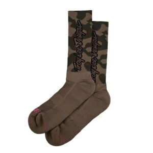 TLD SOCKS PERFORMANCE SCRUBLAND OLIVE