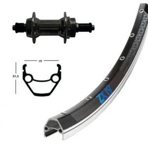 ZADNJI OBROČ EXAL ZX19 28X1.75