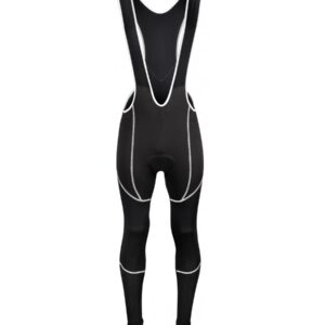 HLAČE Z NARAMNICAMI FORCE Z70 SOFTSHELL z vložkom, črna