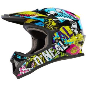 OTROŠKA ČELADA ONEAL SONUS KID RIOT - VEČBARVNA