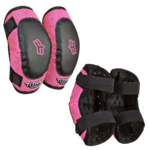 OTROŠKI MOTOKROS ŠČITNIKI PEEWEE TITAN KOMOLČNIKI FOX [PINK]
